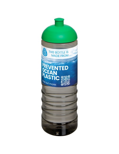 Bidón deportivo con tapa Dome de 750 ml "H2O Active® Eco Treble"