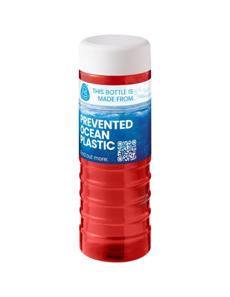 Bidón con tapa de rosca de 750 ml H2O Active® "Eco Treble"