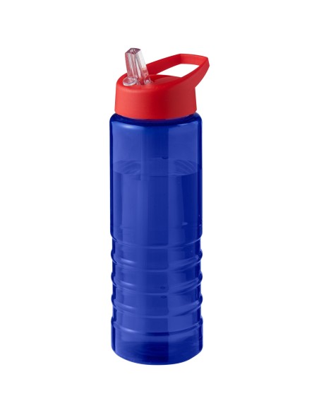 Bidón deportivo con tapa con boquilla de 750 ml "H2O Active® Eco Treble"