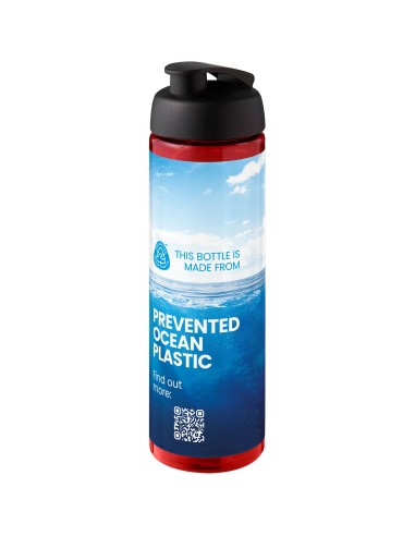 Bidón deportivo con tapa Flip de 850 ml "H2O...