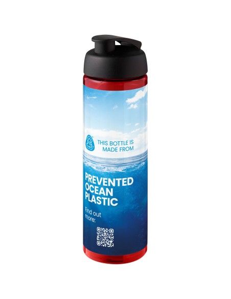 Bidón deportivo con tapa Flip de 850 ml "H2O Active® Eco Vibe"