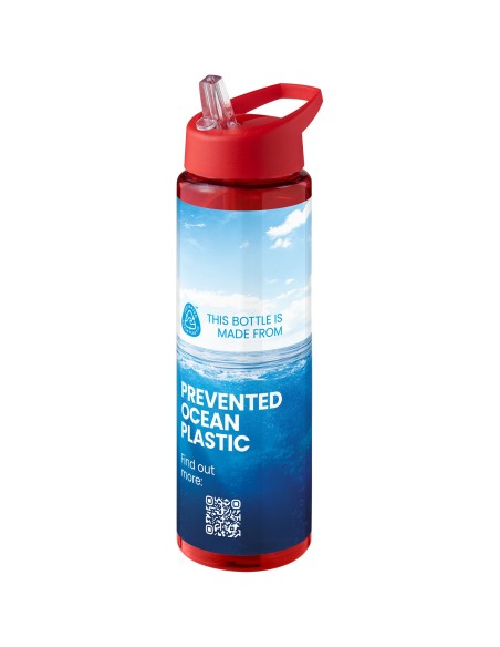 Bidón deportivo con tapa con boquilla de 850 ml "H2O Active® Eco Vibe"