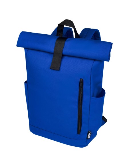Mochila enrollable de 15,6" GRS RPET de 18 L "Byron"