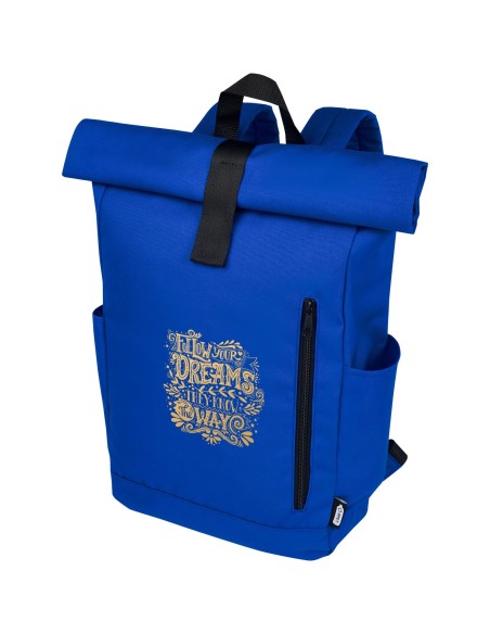Mochila enrollable de 15,6" GRS RPET de 18 L "Byron"