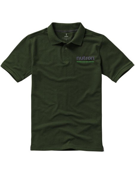 Polo de manga corta de hombre Calgary