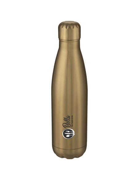 Botella de acero inoxidable con aislamiento al vacío de 500 ml "Cove"