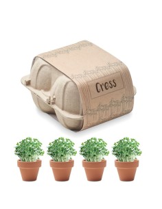 CRESS - Kit de cultivo en huevera