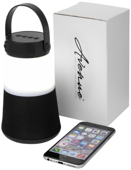 Lantern Lightup BT Speakr BK