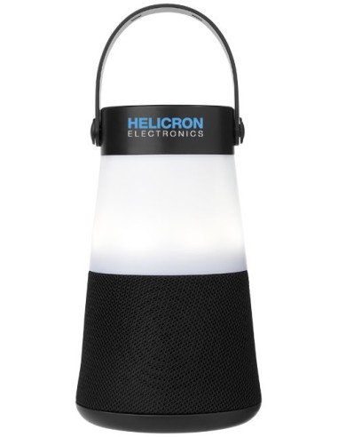Lantern Lightup BT Speakr BK
