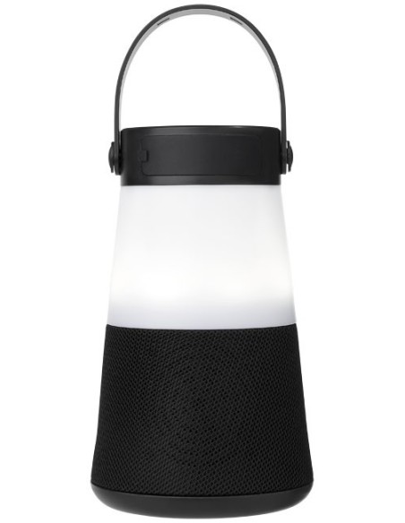 Lantern Lightup BT Speakr BK