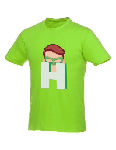 Camiseta unisex de manga corta "Heros"