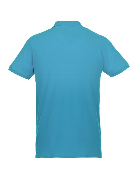 Polo de manga corta de material reciclado orgánico para hombre "Beryl"