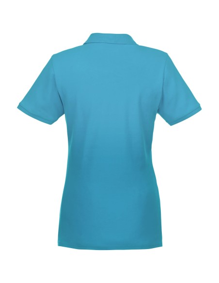 Polo de manga corta de material reciclado orgánico para mujer "Beryl"