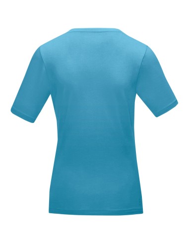 Camiseta de manga corta ecológica de mujer...