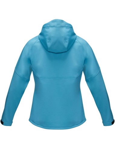 Chaqueta softshell reciclada para mujer "Coltan"