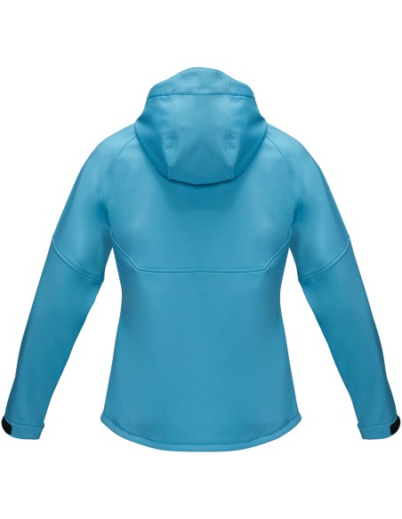 Chaqueta softshell reciclada para mujer "Coltan"
