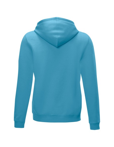 Sudadera con capucha y cremallera completa de GRS reciclado orgánico GOTS para hombre "Ruby"