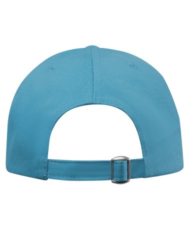 Gorra sandwich reciclada de 6 paneles GRS "Topaz"