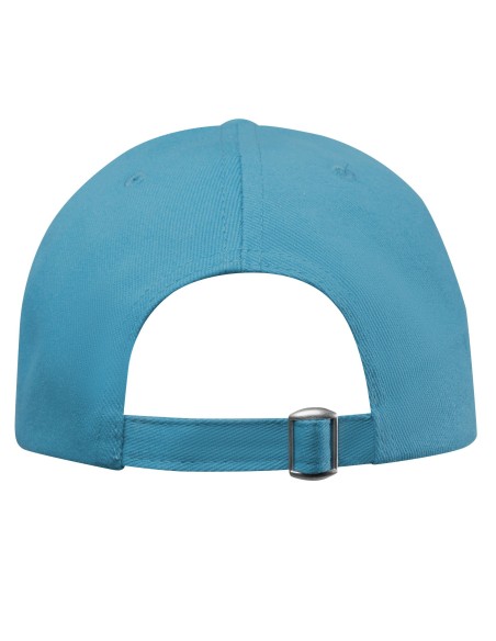 Gorra sandwich reciclada de 6 paneles GRS "Topaz"