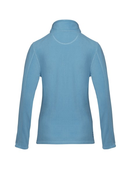 Chaqueta polar con cremallera entera reciclada GRS para mujer "Amber"