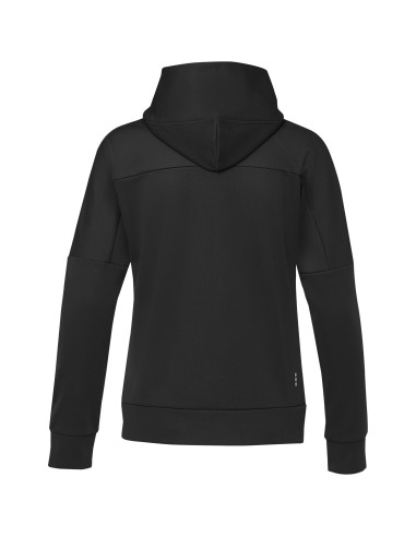Chaqueta de punto con cremallera entera de alto...