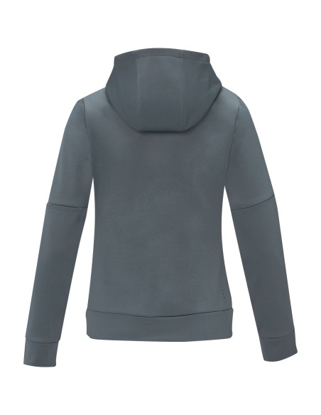 Sudadera anorak con capucha  con media cremallera para mujer "Sayan"