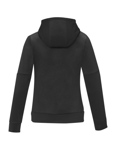 Sudadera anorak con capucha  con media...