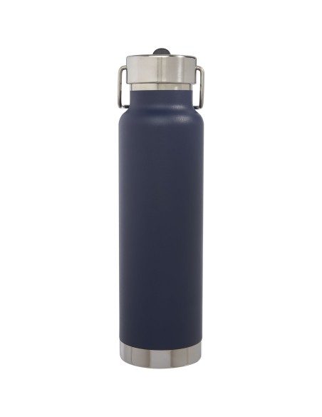 Bidón deportivo de 750 ml con aislamiento al vacío de cobre "Thor"