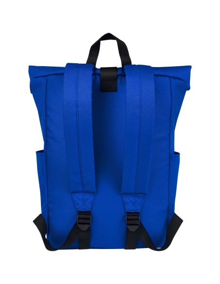 Mochila enrollable de 15,6" GRS RPET de 18 L "Byron"