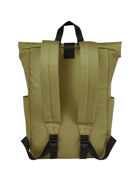 Mochila enrollable de 15,6" GRS RPET de 18 L "Byron"
