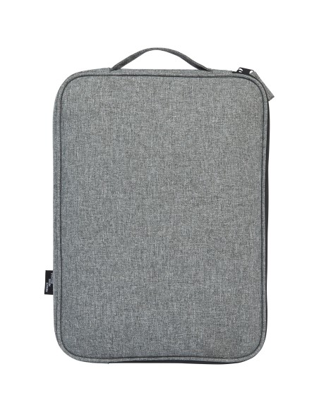 Funda para portátil de 14" reciclada GRS en dos tonos de 2,5 L "Reclaim"