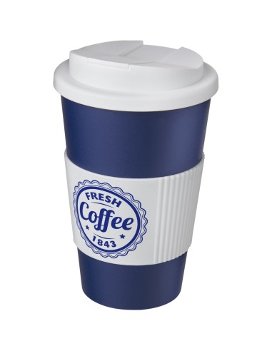 Americano® vaso 350 ml con agarre y tapa antigoteo
