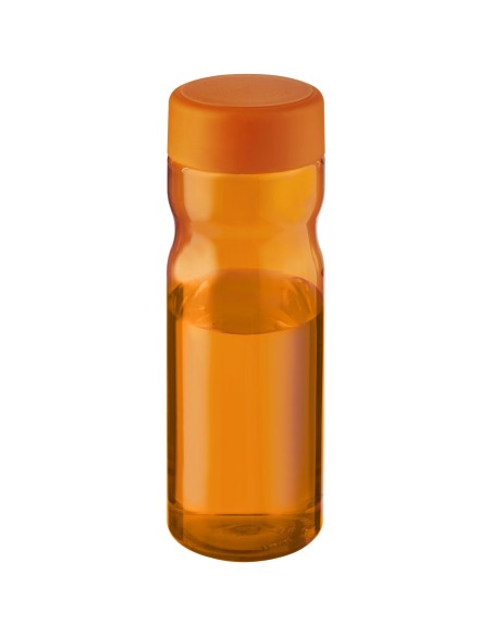 H2O Base Bidón deportivo con tapa de rosca de 650 ml