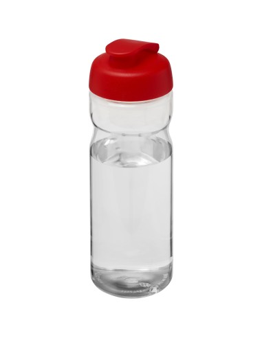 Bidón deportivo de 650 ml con tapa Flip H2O Active® "Base Tritan™"