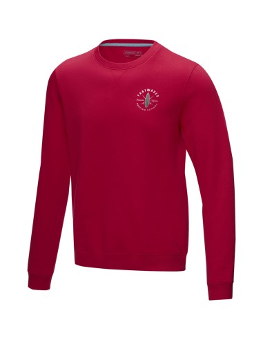 Jersey de cuello redondo de GRS reciclado...