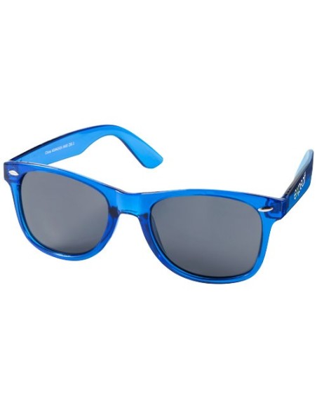 Gafas de sol con montura transparente "Sun ray"