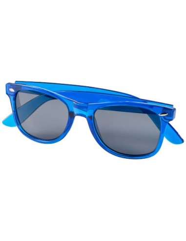 Gafas de sol con montura transparente "Sun ray"