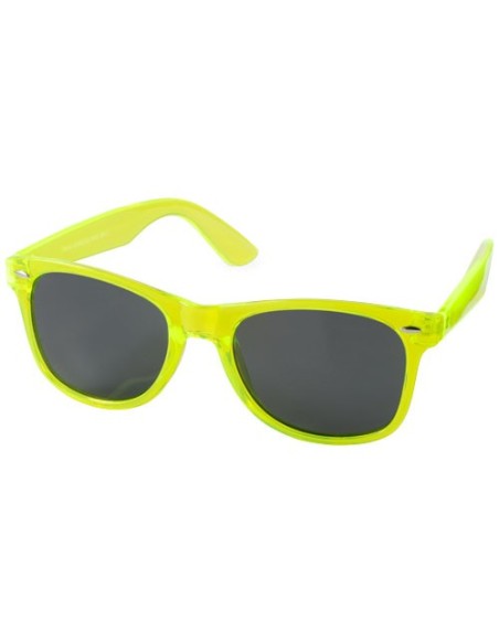 Gafas de sol con montura transparente "Sun ray"