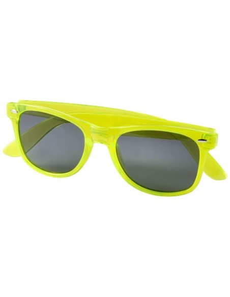 Gafas de sol con montura transparente "Sun ray"