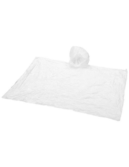 Poncho impermeable en llavero con forma de balón de fútbol "Xina"