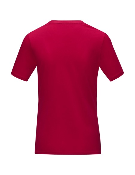 Camiseta orgánica GOTS de manga corta para mujer "Azurite"
