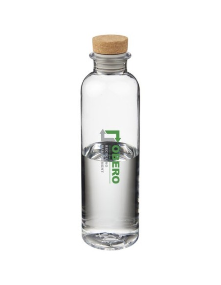Botella de Tritan™ de 650 ml con tapón de corcho "Sparrow"