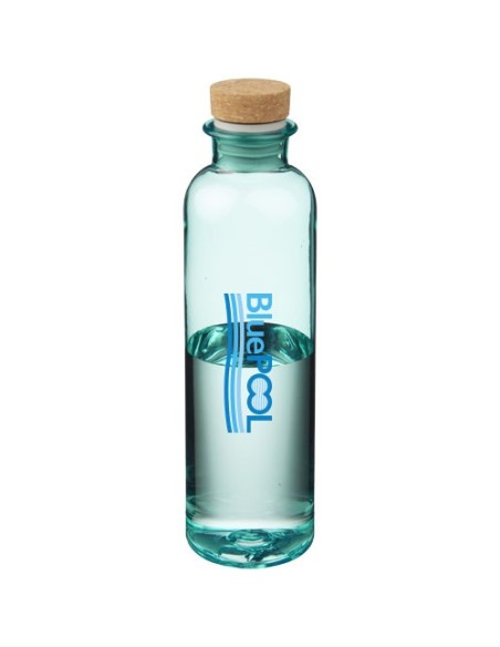 Botella de Tritan™ de 650 ml con tapón de corcho "Sparrow"