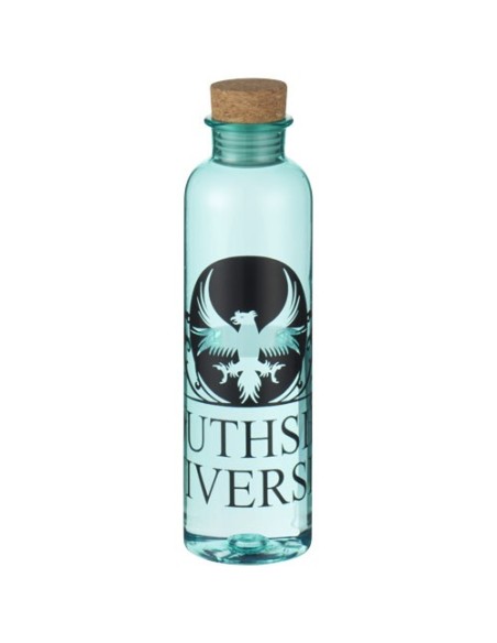 Botella de Tritan™ de 650 ml con tapón de corcho "Sparrow"