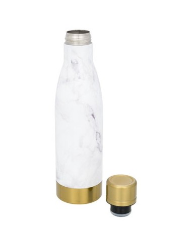 Botella con aislamiento de cobre al vacío con...