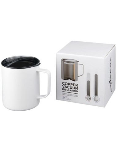 Taza de 420 ml con aislamiento de cobre al...
