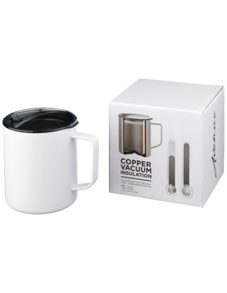 Taza de 420 ml con aislamiento de cobre al vacío "Rover"