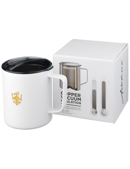 Taza de 420 ml con aislamiento de cobre al vacío "Rover"