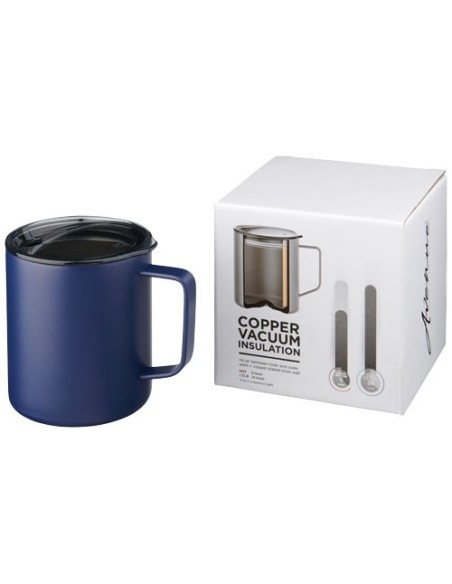 Taza de 420 ml con aislamiento de cobre al vacío "Rover"