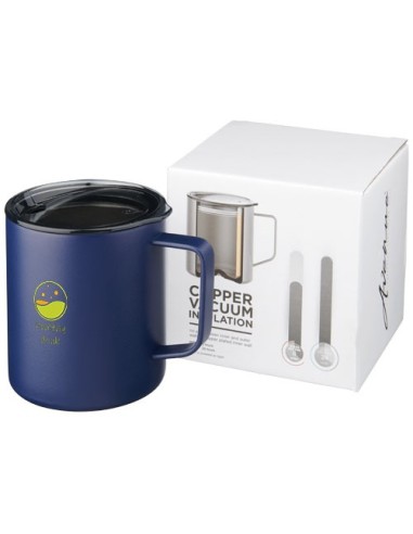 Taza de 420 ml con aislamiento de cobre al...